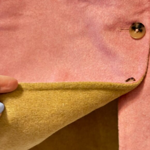 CARLISLE Collection La Vie En Rose Sz 10 Pensil Skirt Reversable - Picture 3 of 4